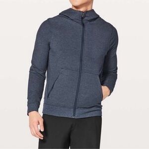 Lululemon City Sweat Full Zip Hoodie Atlanta Braves Logo Size Large